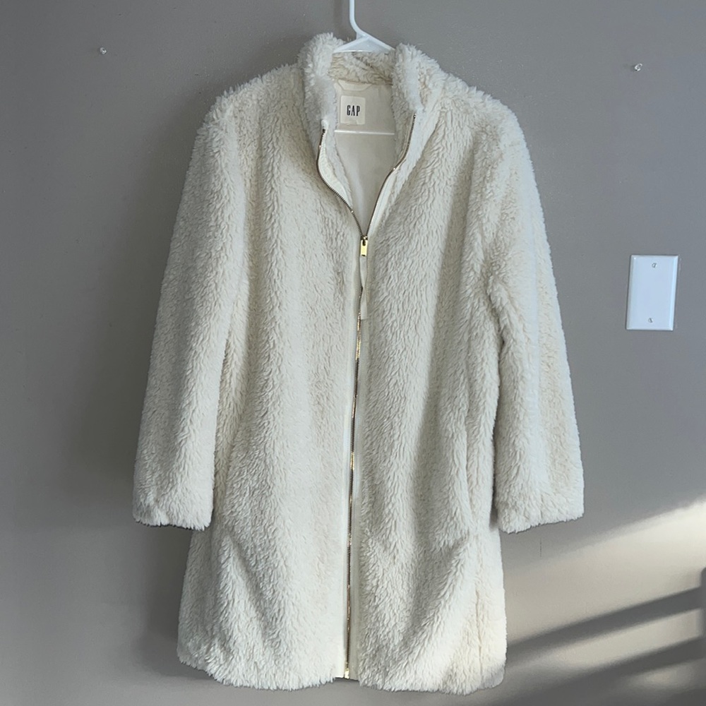 Gap Sherpa Teddy Coat